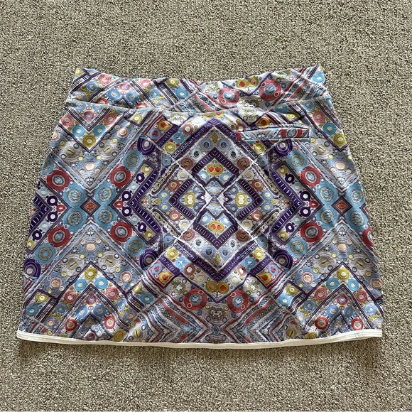 SOFIBELLA 16" Tennis Skort in‎ Jewels Size Large - Picture 5 of 7